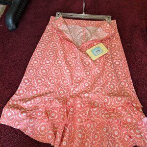 Right on Ruffle Skirt